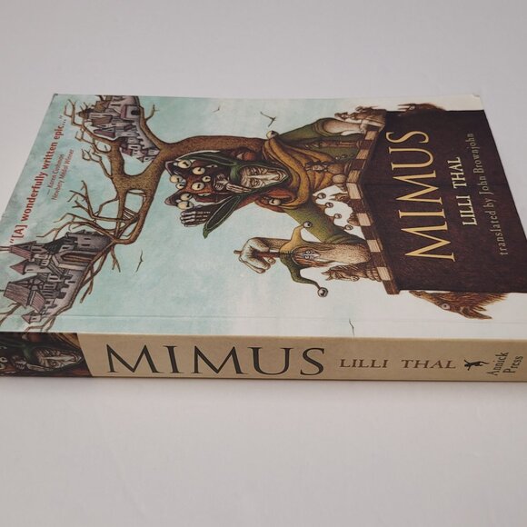 2005 Mimus By Lilli Thal Book - Paperback - Picture 4 of 11